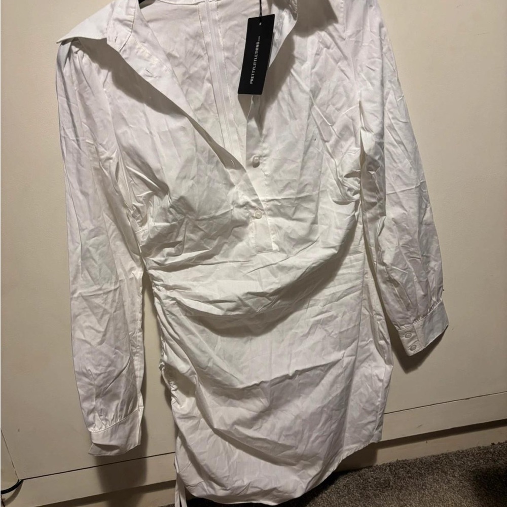 White Men's Shirt